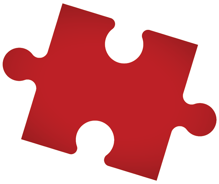 red puzzle